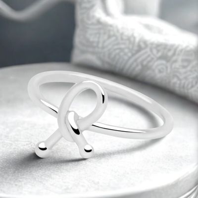 Sterling Silver Knot Ring Sterling Silver Knot Ring