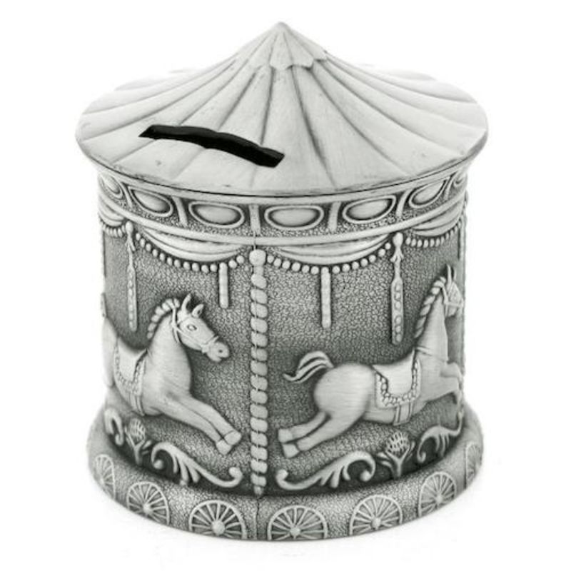 Merry Go Round Money Box