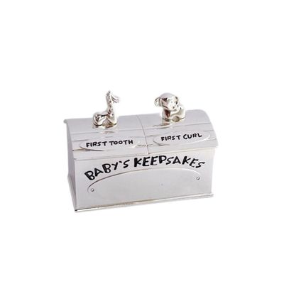 First Tooth & Curl Keepsake First Tooth & Curl Keepsake