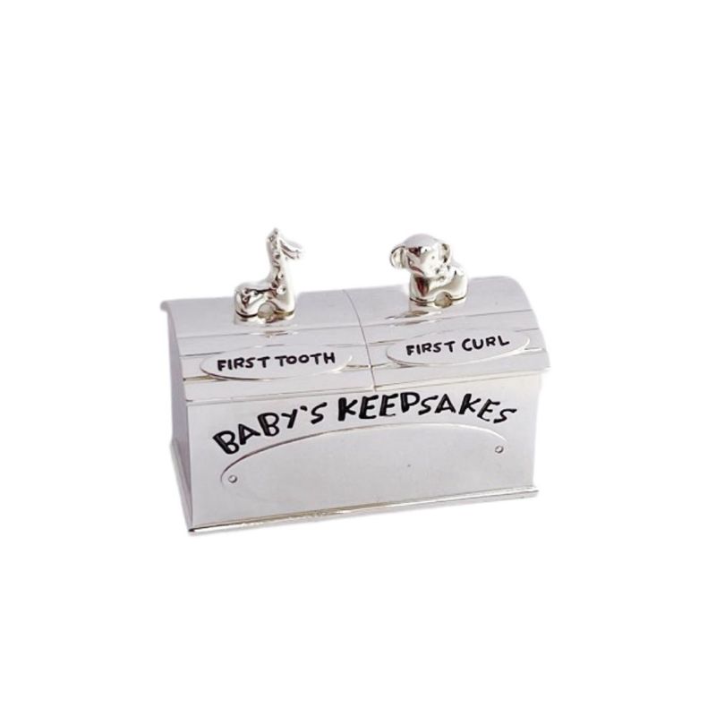 First Tooth & Curl Keepsake