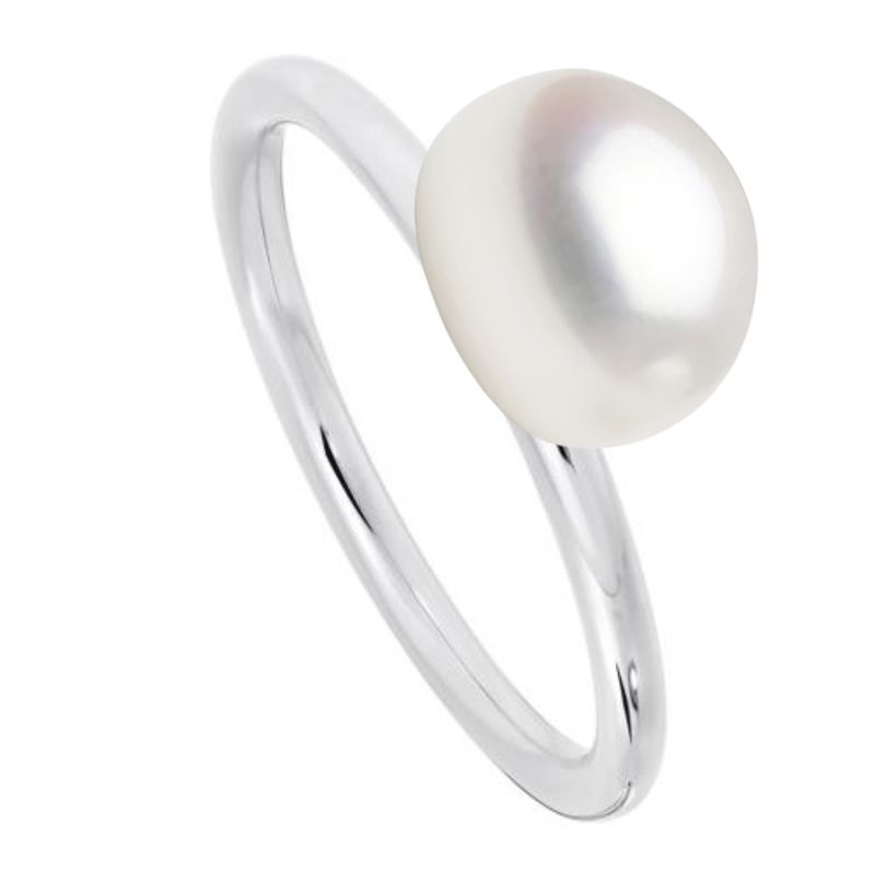 Sterling Silver FWP Ring