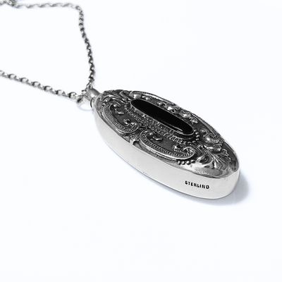 Antique Reproduction Perfume Bottle Pendant