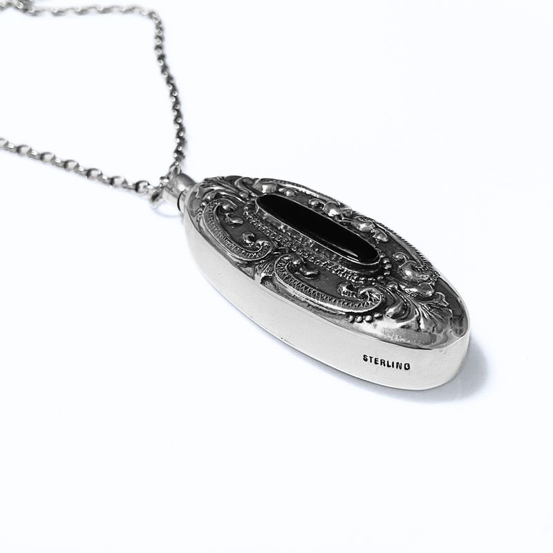 Antique Reproduction Perfume Bottle Pendant