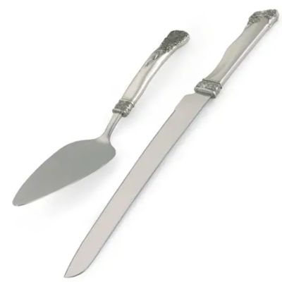 Royal Selangor Royal Selangor "Roses & Ribbons" Cake Server & Knife