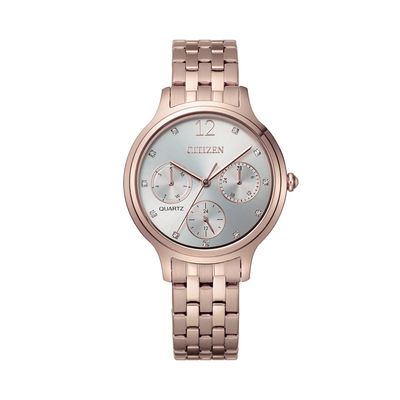 Citizen Rose Gold Ladies Watch ED8183-54A