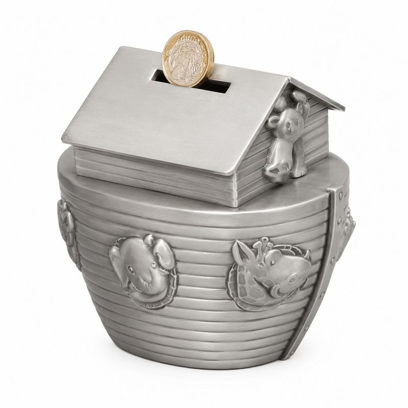 Noahs Ark Money Box
