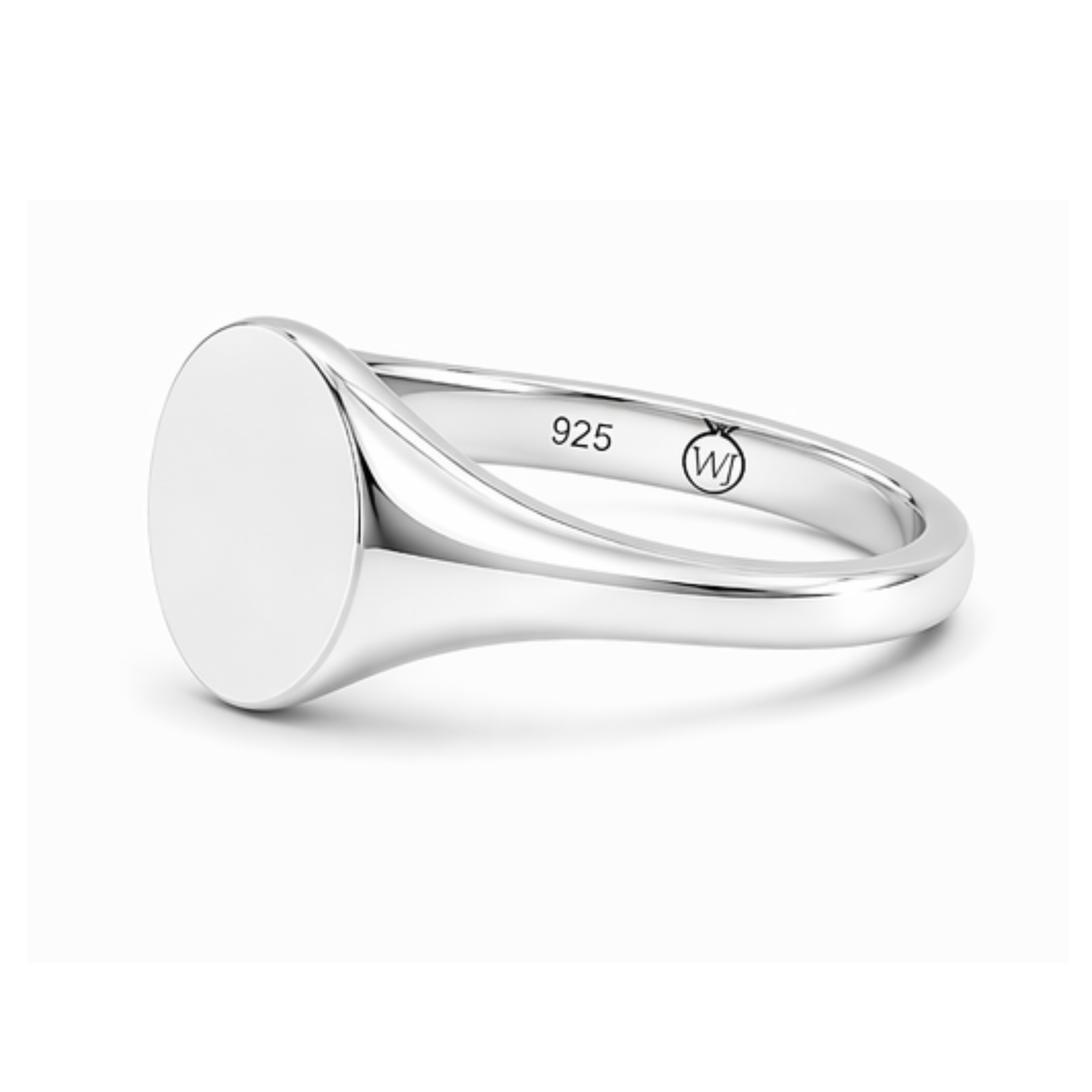 Oval Signet Ring- TIA