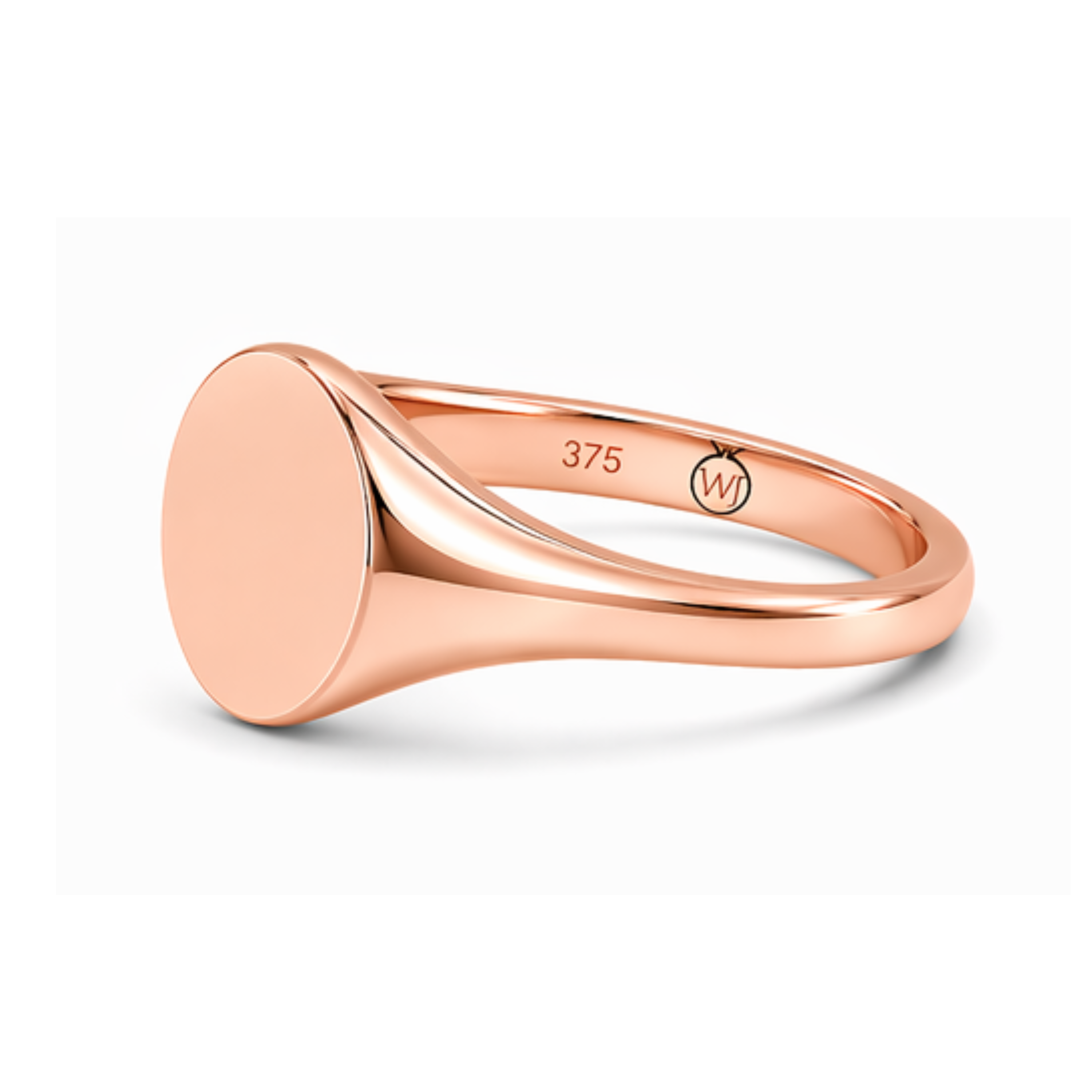 Oval Signet Ring- TIA