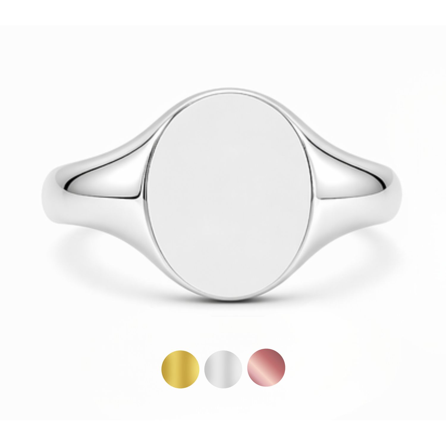 Oval Signet Ring- TIA