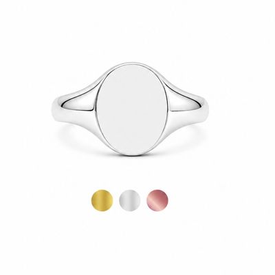 Oval Signet Ring- TIA Oval Signet Ring- TIA