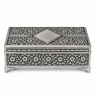 Jewel Box Pewter Finish (Large 9 Jewel Box Pewter Finish (Large 9")