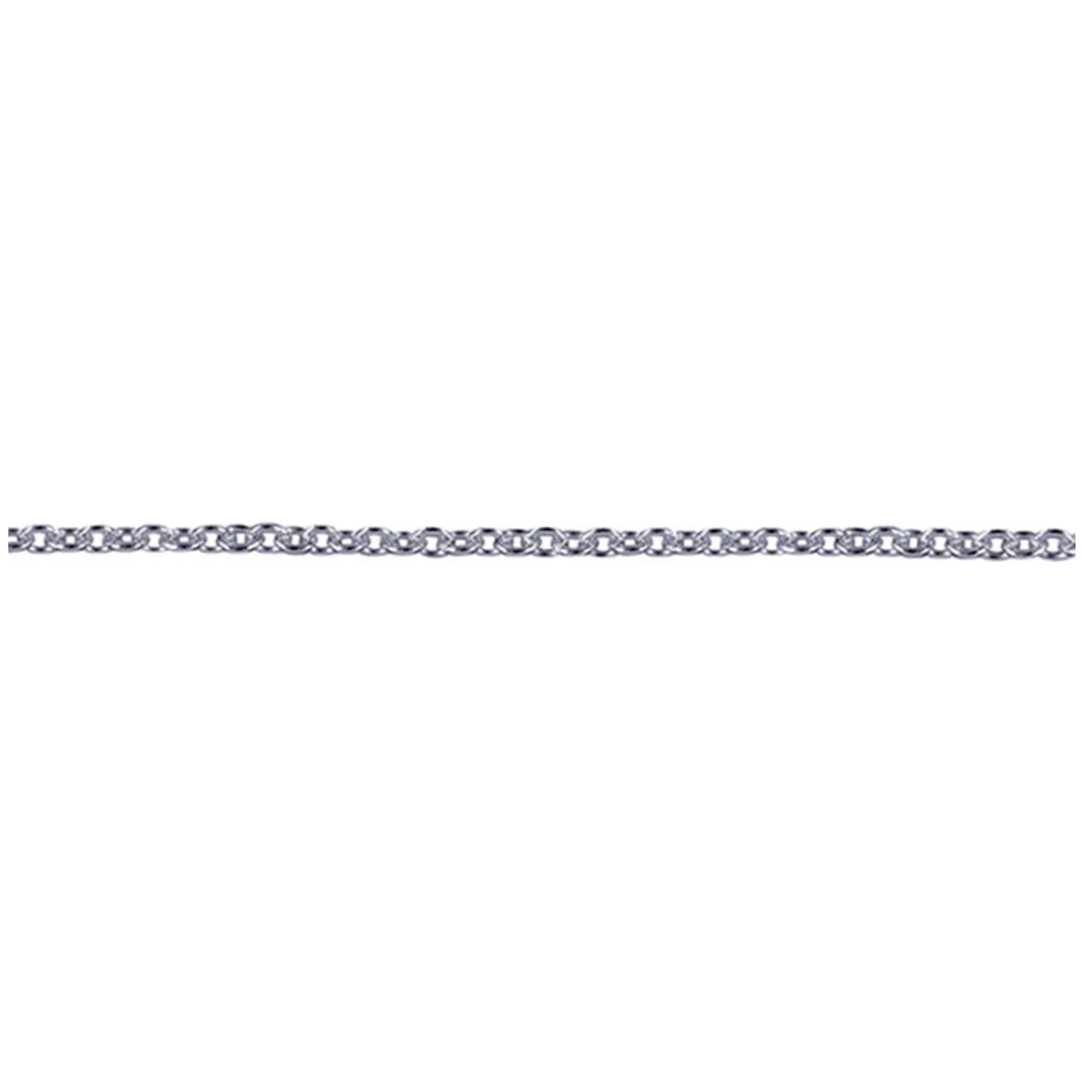 Sterling Silver Fine Cable Chain (CA30)