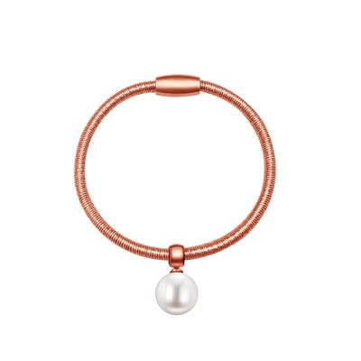 Japanese Silk Wire Wrapped & FWP Bracelet