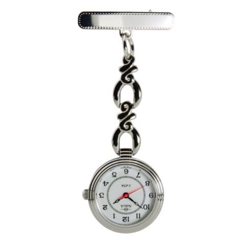 ADINA NURSE WATCH Silver NK29 S1FF