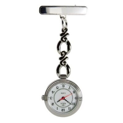 ADINA NURSE WATCH Silver NK29 S1FF ADINA NURSE WATCH Silver NK29 S1FF