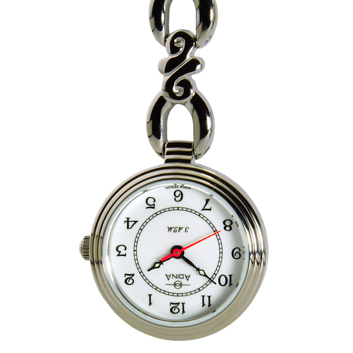 ADINA NURSE WATCH Silver NK29 S1FF