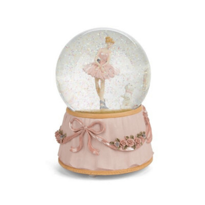 Snow Globe Ballerina & Dog Snow Globe Ballerina & Dog