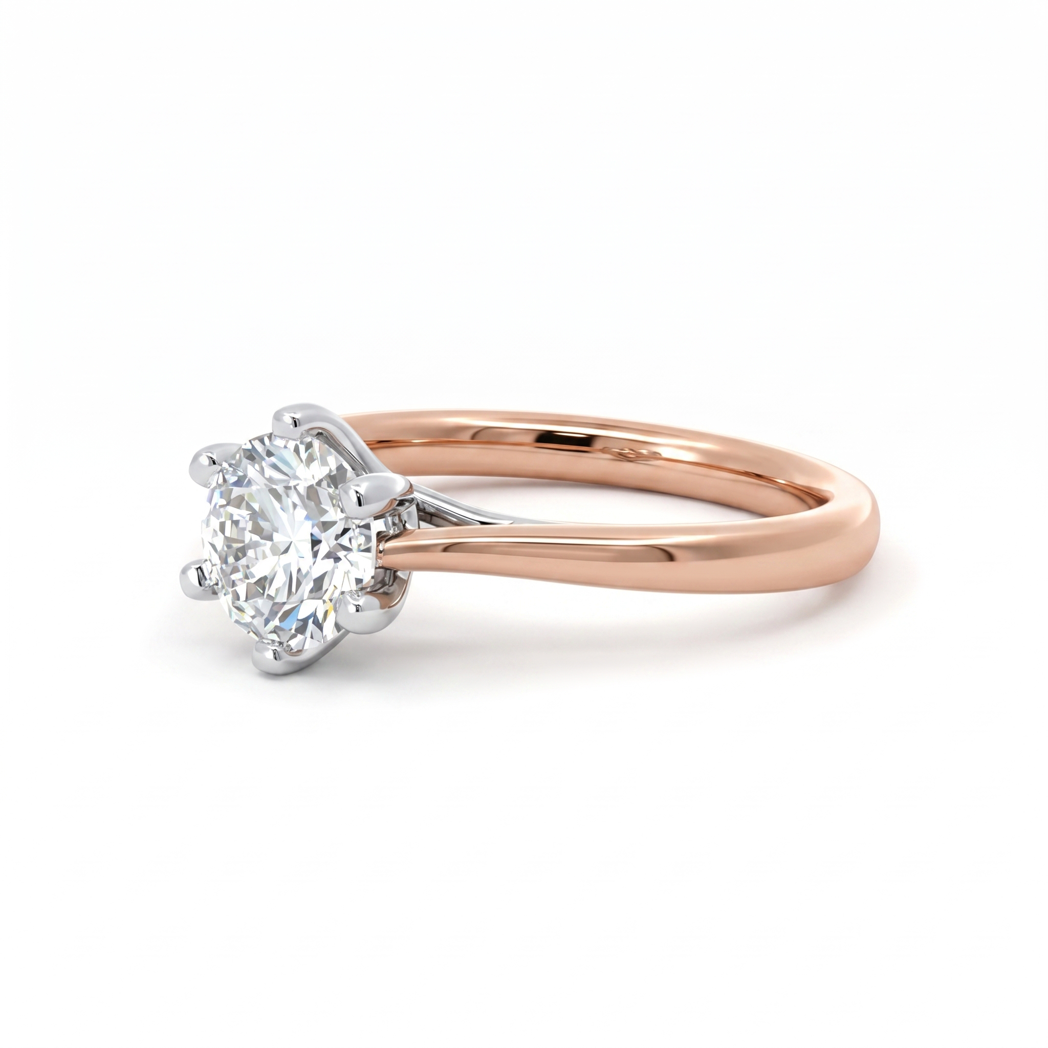18ct Celeste Solitaire Diamond Ring