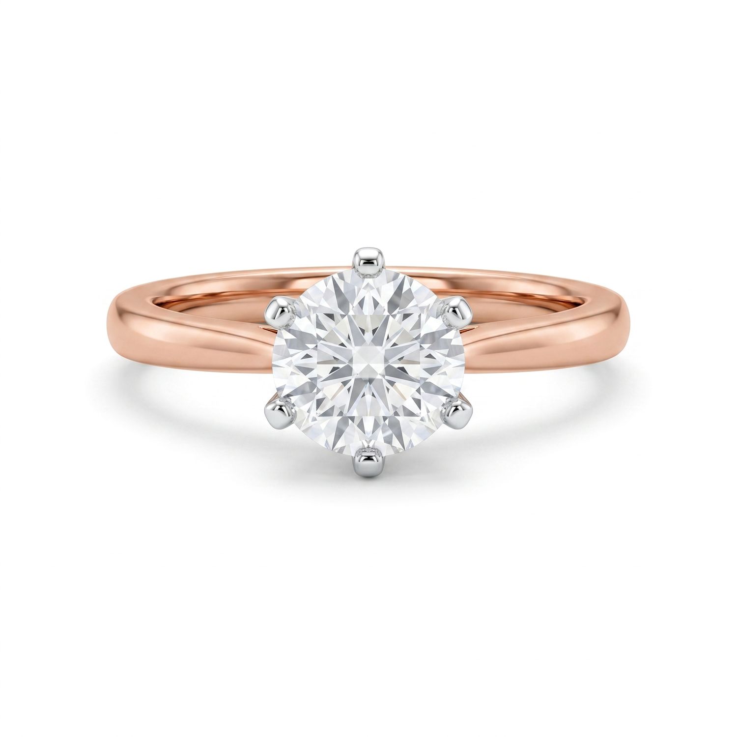 18ct Celeste Solitaire Diamond Ring 18ct Celeste Solitaire Diamond Ring