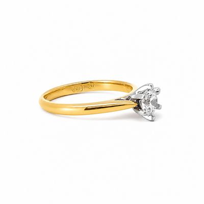 18ct Yellow Gold Lab Grown Diamond Ring 0.50ct 18ct Yellow Gold Lab Grown Diamond Ring 0.50ct