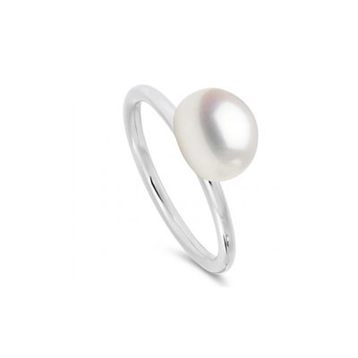 Sterling Silver FWP Ring