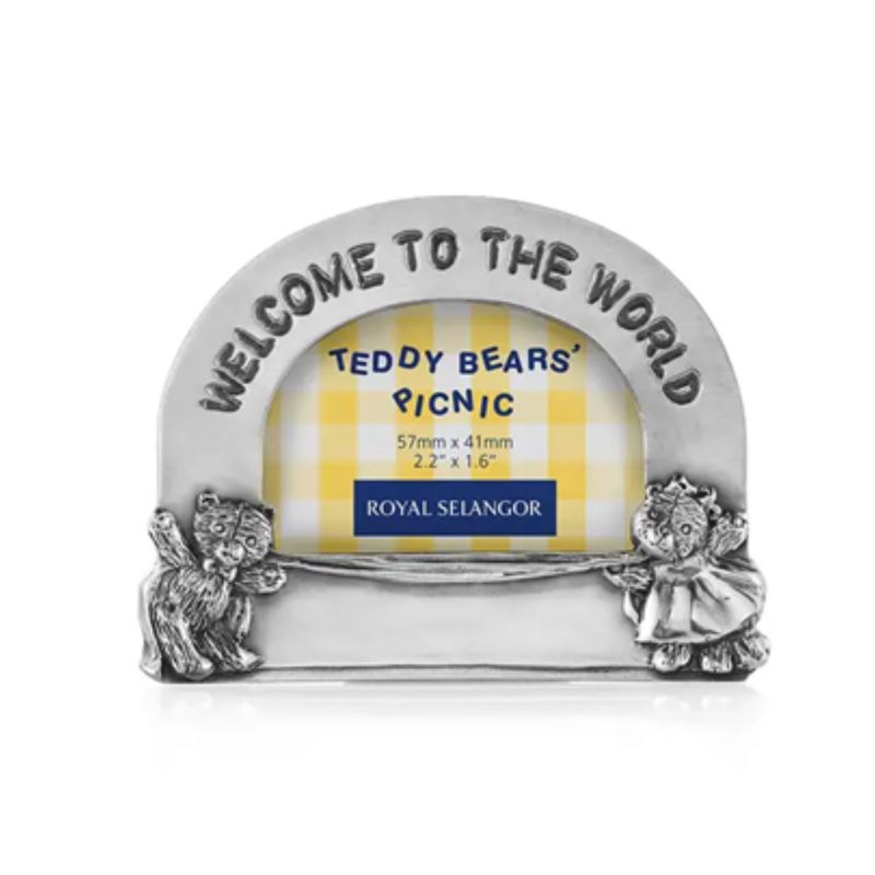 Royal Selangor 'Welcome to the World' Photo Frame
