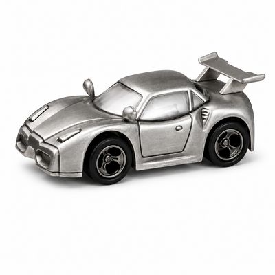 Pewter Sports Car Money Box Pewter Sports Car Money Box