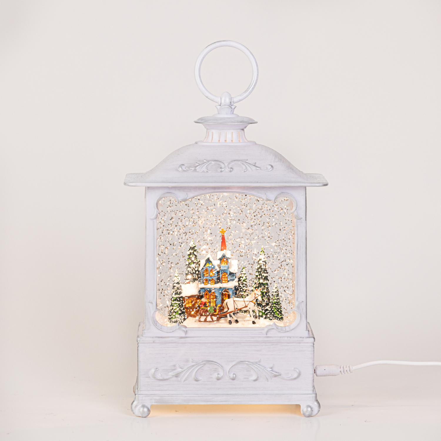 NORDIC VILLAGE SNOW GLOBE NORDIC VILLAGE SNOW GLOBE