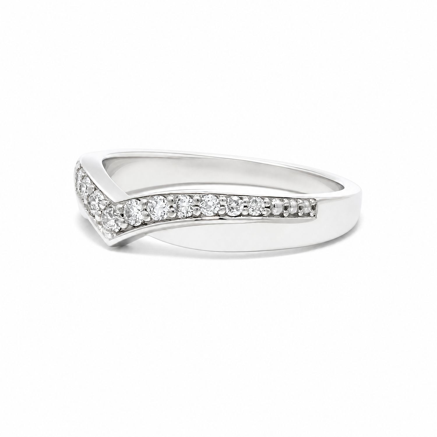 18ct V Diamond Wedding Ring 18ct V Diamond Wedding Ring
