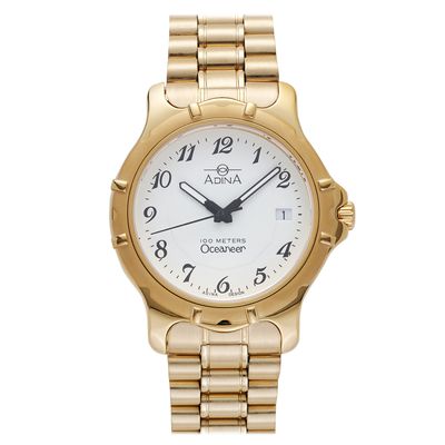 Adina Oceaneer Gold Watch CT135 G1FB Adina Oceaneer Gold Watch CT135 G1FB