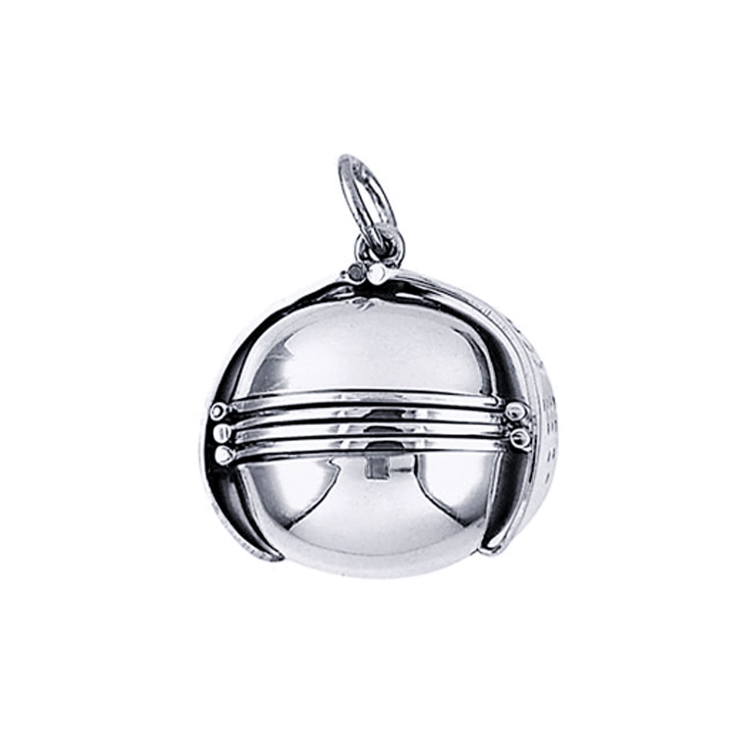 Sterling Silver Photo Ball Sterling Silver Photo Ball