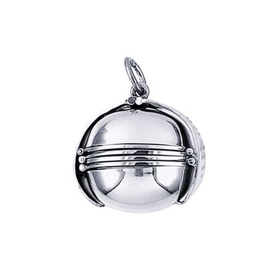 Sterling Silver Photo Ball Sterling Silver Photo Ball