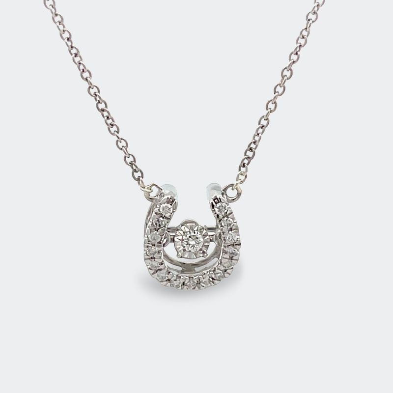 9W Dancing Diamond Pendant Necklace 9W Dancing Diamond Pendant Necklace