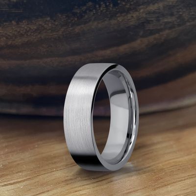 Tantalum 6mm Wedding Band Tantalum 6mm Wedding Band