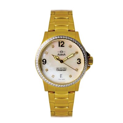 Adina Oceaneer Sports Dress Watch NK174G0XB