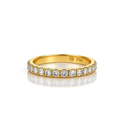 18Y Diamond Wedding Band (13 = 0.52ct) 4pts 18Y Diamond Wedding Band (13 = 0.52ct) 4pts