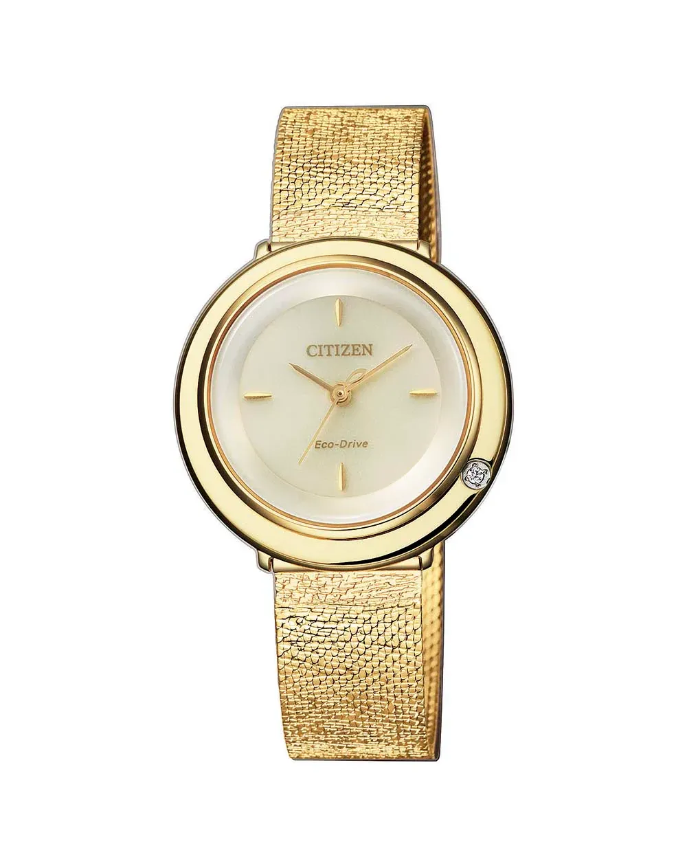 Citizen Ladies Diamond Eco-Drive- EM0642-87P