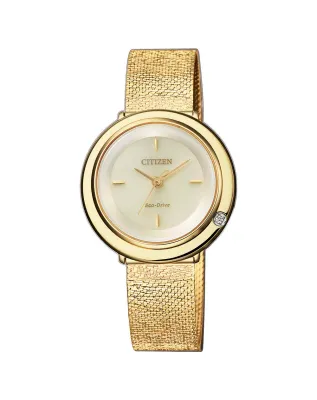Citizen Ladies Diamond Eco-Drive- EM0642-87P