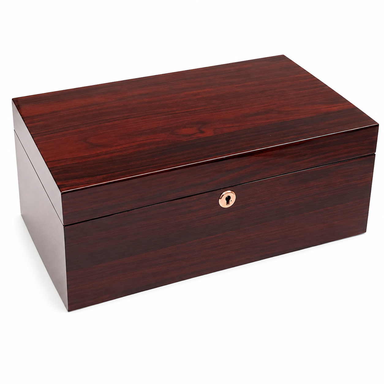 Rectangle Timber Jewellery Box -JARRAH