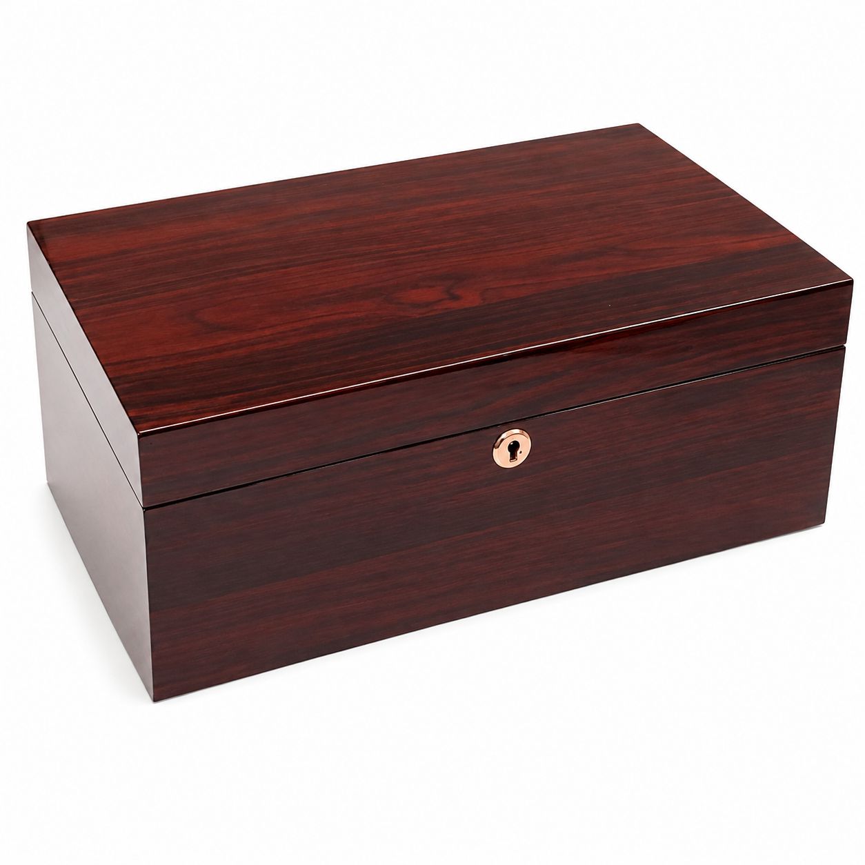 Rectangle Timber Jewellery Box -JARRAH