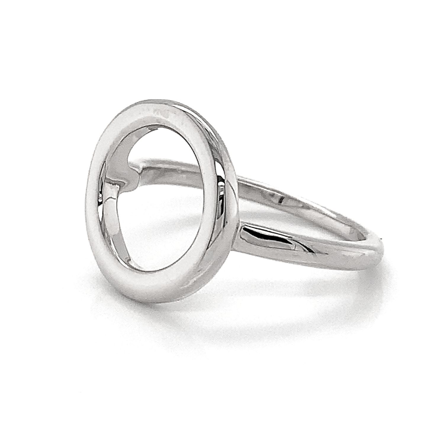 NIKKI - Sterling Silver Open Circle Ring NIKKI - Sterling Silver Open Circle Ring