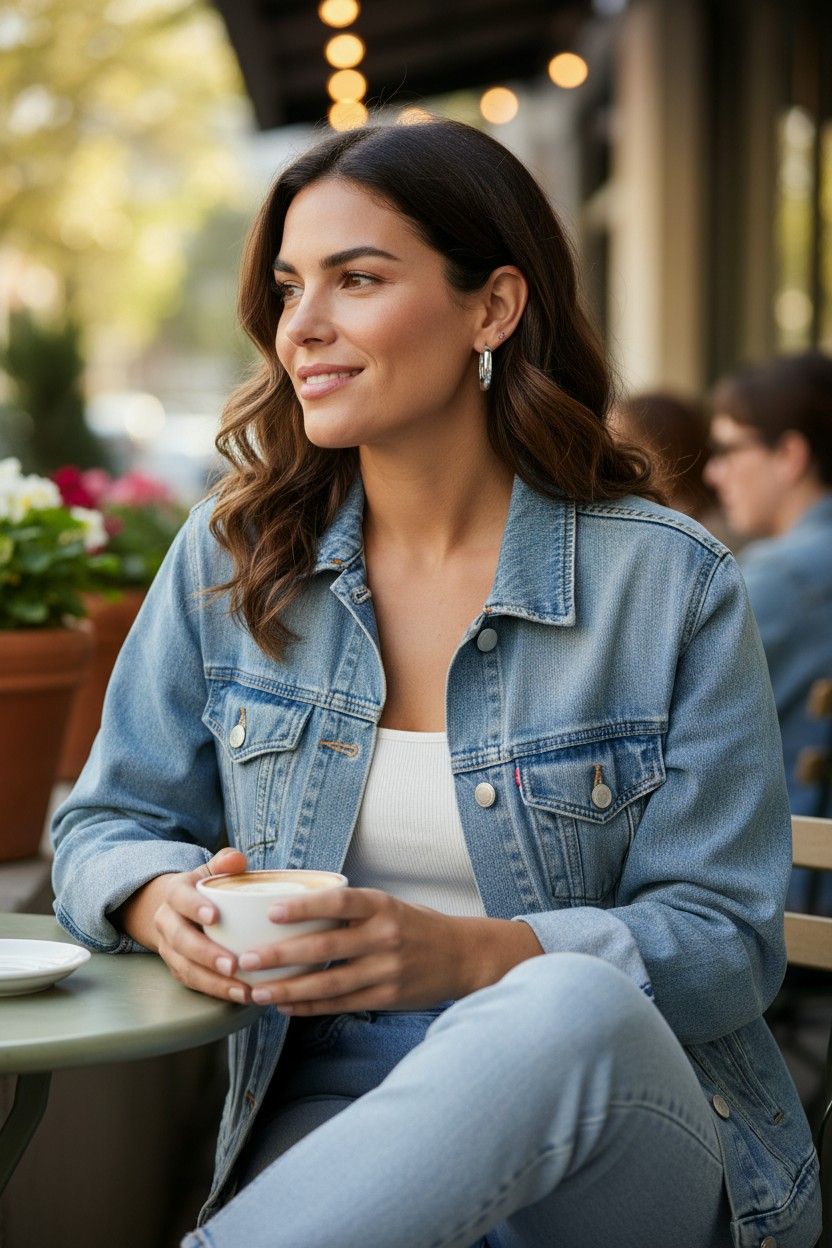 Sterling Silver LUX Hoops