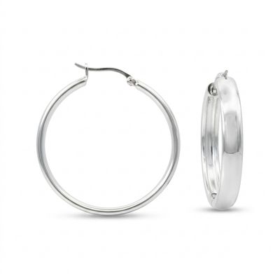 Sterling Silver LUX Hoops Sterling Silver LUX Hoops