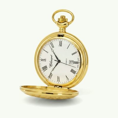 Kensington Swiss Quartz Pocket Watch 48mm