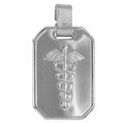 Sterling Silver Medic Pendant Sterling Silver Medic Pendant