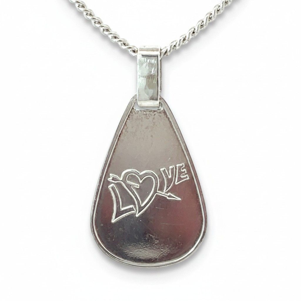 Sterling Silver LOVE Pendant Sterling Silver LOVE Pendant