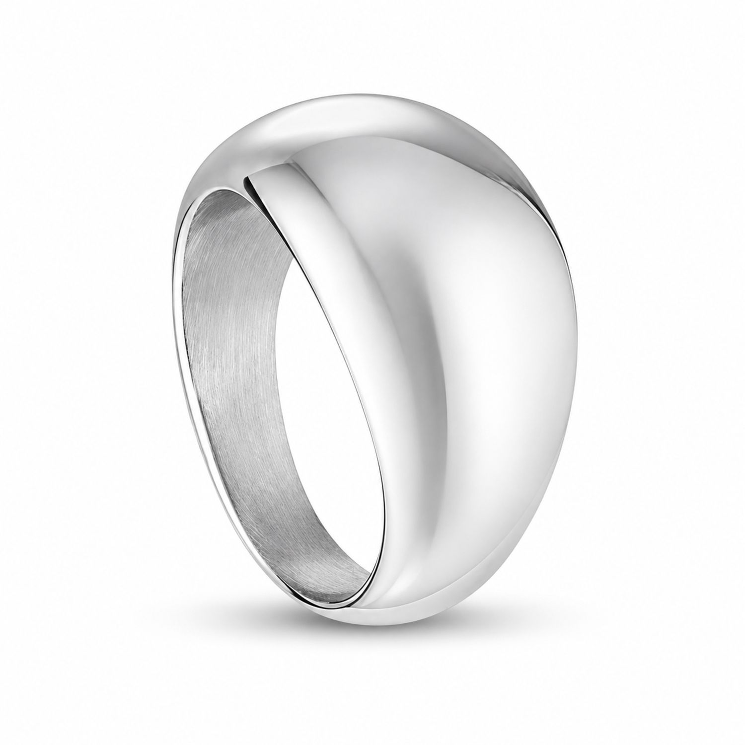Sterling Silver Dome Ring