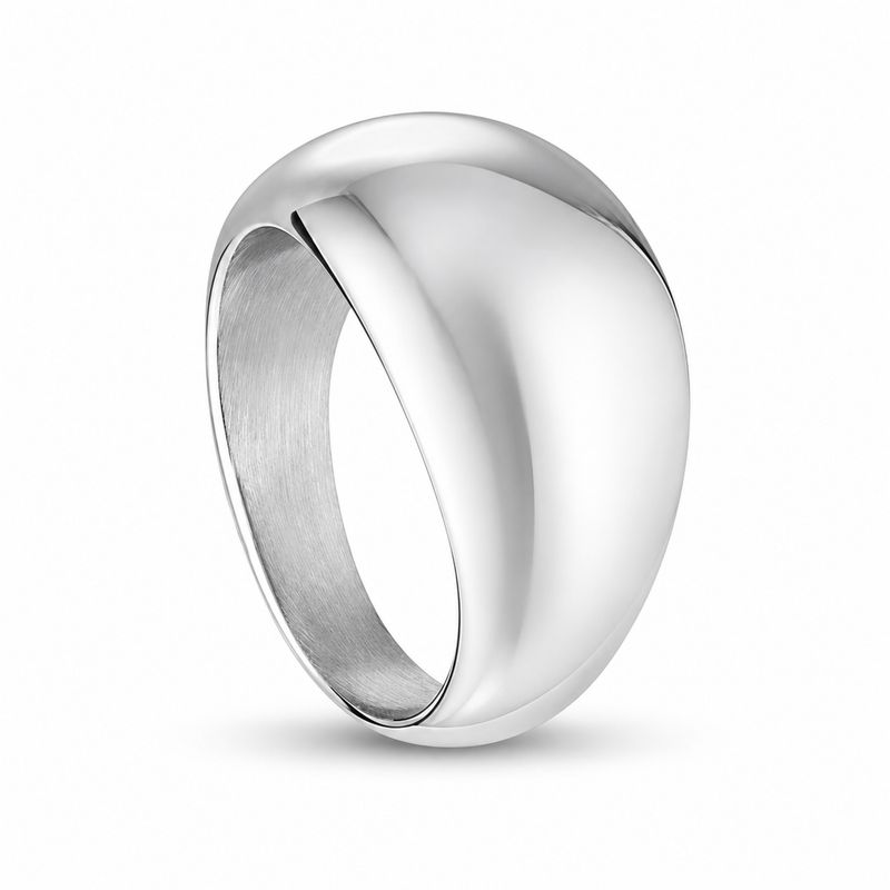 Sterling Silver Dome Ring