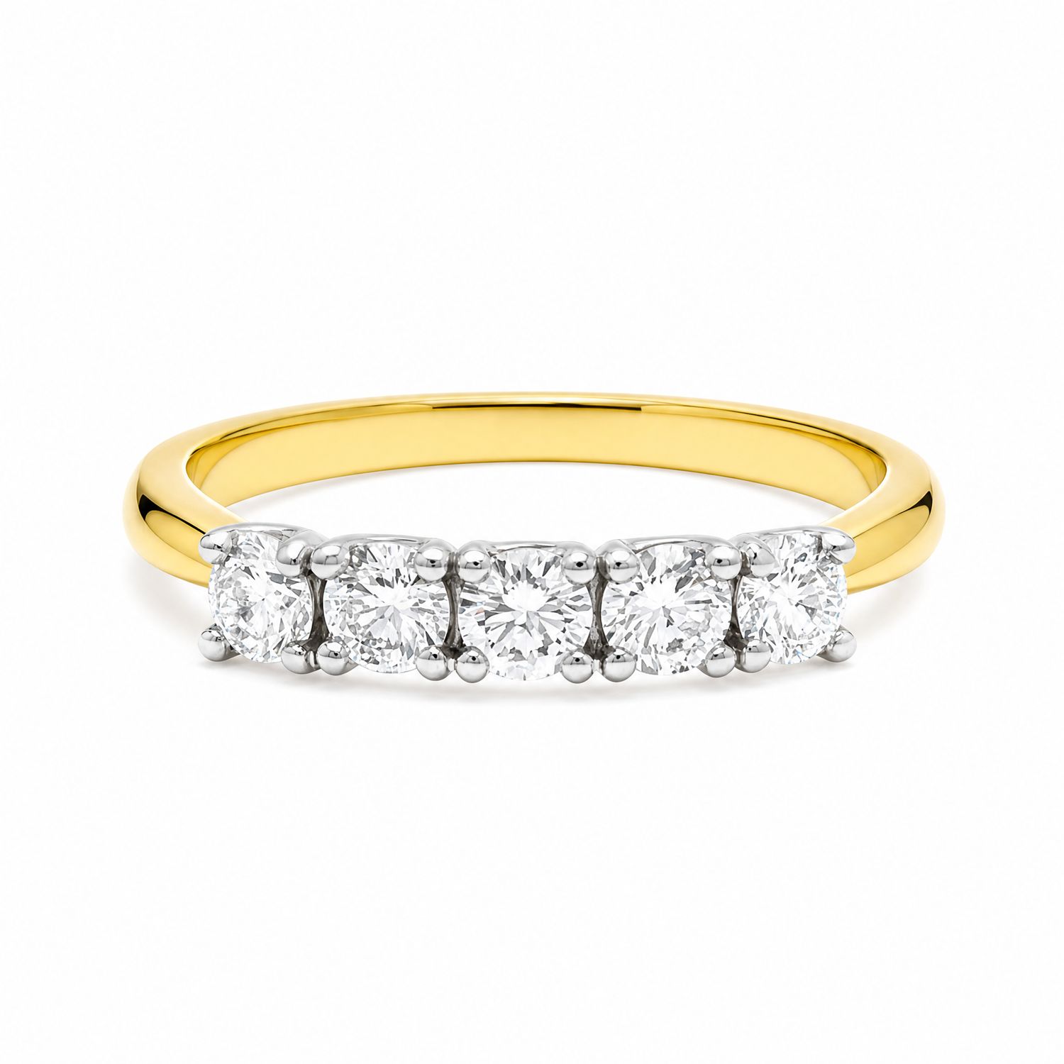 18ct Yellow Gold Lab Grown Diamond Ring 18ct Yellow Gold Lab Grown Diamond Ring