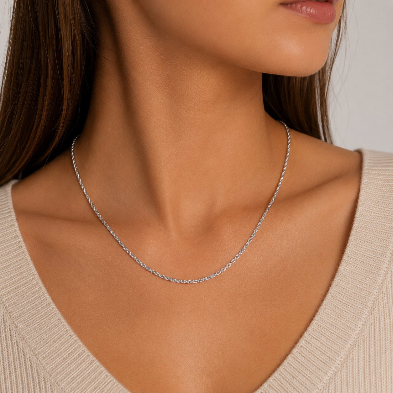 French Rope Chain 2.20mm
